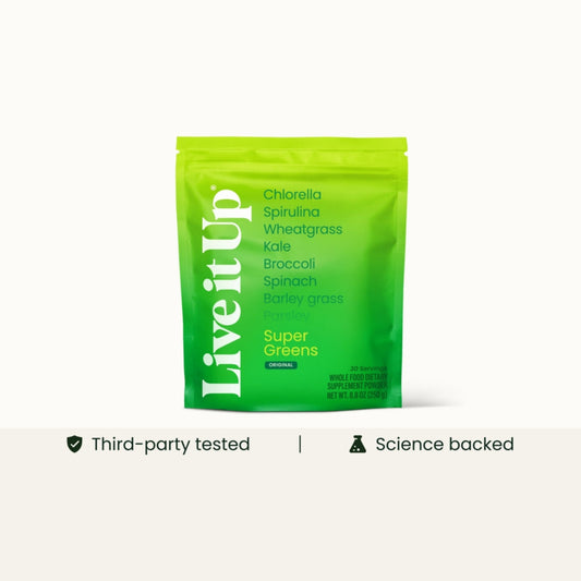 Super Greens: Best All-Natural Greens Powder for Daily Health